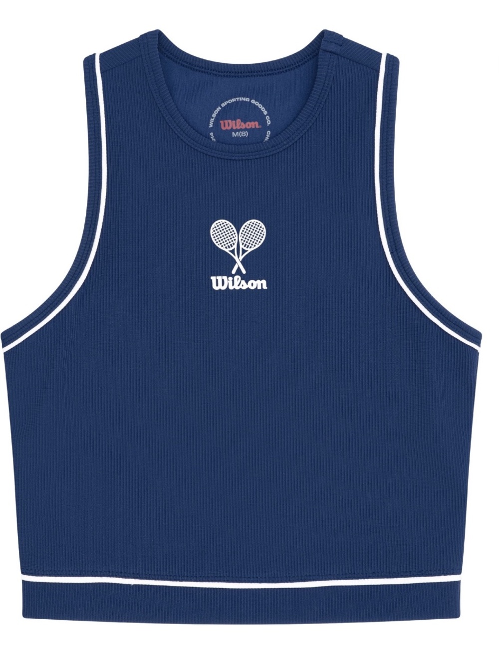 Wilson Light teal Girls' Performance Tank